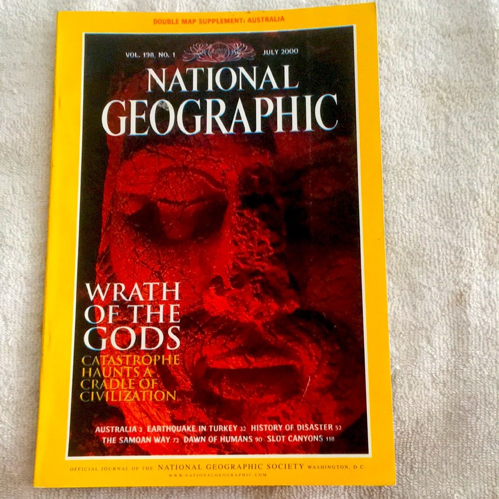 National Geographic Vol. 198 No. 1 July 2000